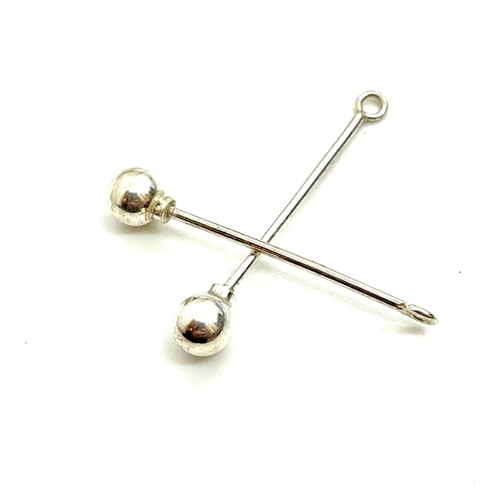 New Sterling Changeable Pendant Holders